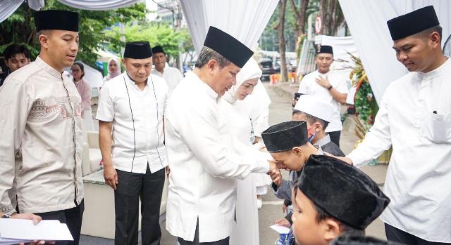 Resmikan Masjid Al Jabbar, Kapolda: Saya Titip Kelanjutan Kegiatan di Sini