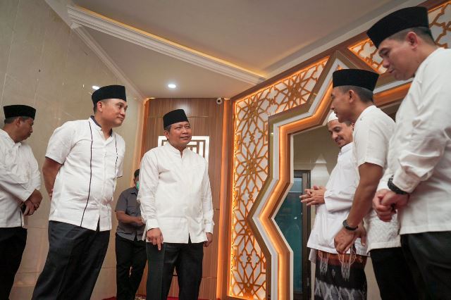 Pengamanan Ramadan, Polrestabes Surabaya Dirikan Pos Pantau