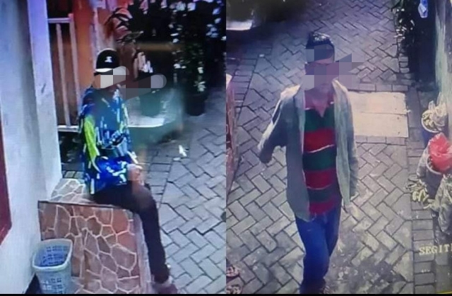 Bandit Ranmor Tambaksari Terekam CCTV