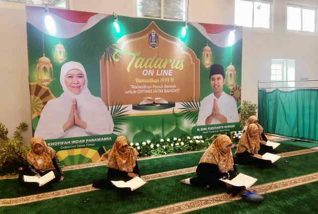 Ramadan, Pemprov Jatim Gelar Tadarus Online