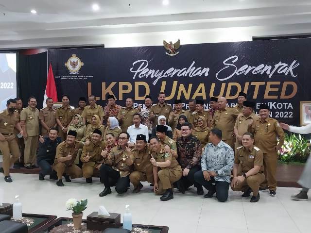 Penyerahan Laporan Keuangan Pemda, BPK Jatim Janji Tuntas 60 Hari