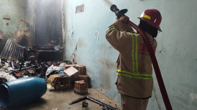 Wajan Bocor, Home Industri Banjarejo Terbakar