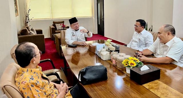 Ketua DPD RI Cek Kesiapan Distribusi Beras Jelang Lebaran