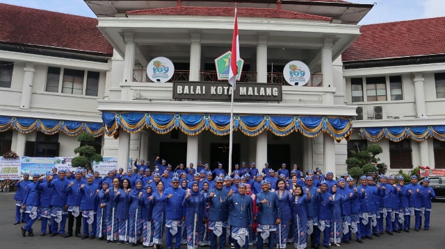 HUT Ke-109 Kota Malang, Wali Kota: Kuatkan Kemandirian
