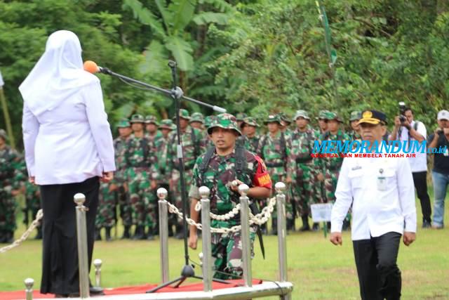 Resmi Dibuka, TMMD Ke-116 Kodim 0827/Sumenep Percepat Pembangunan Saronggi