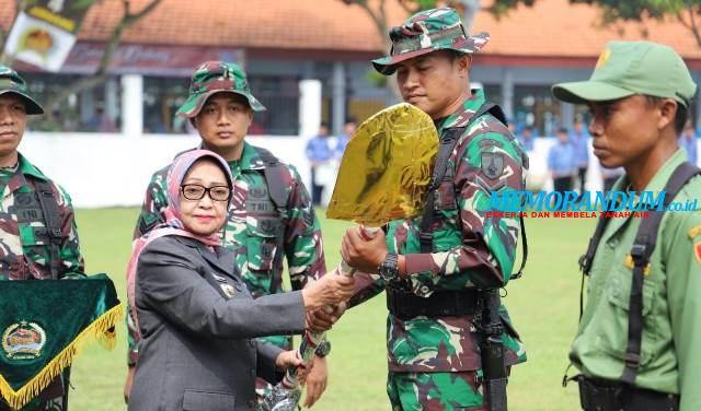 Bupati Jombang Buka TMMD Ke-116 di Kecamatan Plandaan