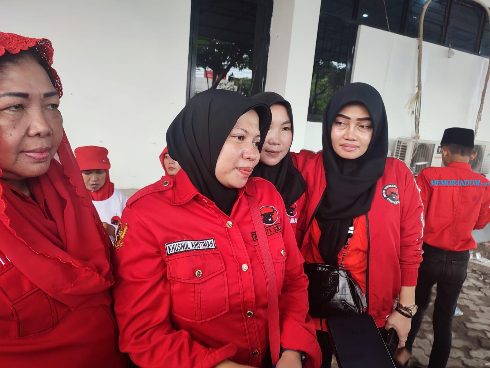 PDI-P Targetkan 15 Caleg Perempuan Masuk DPRD Surabaya