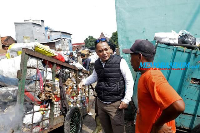 Cegah Penumpukan Sampah, Pemkot Atur Jadwal Gerobak Masuk TPS