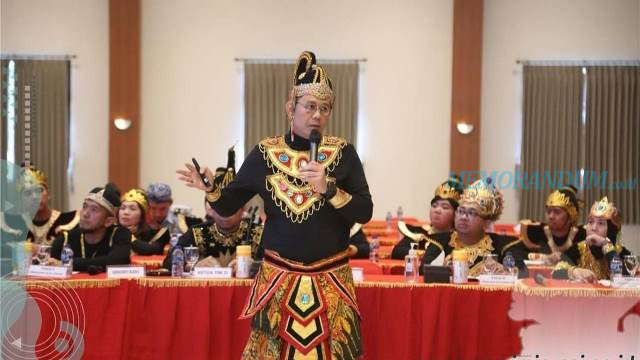Menuju Predikat WBBM, Imigrasi Semarang Ikuti Desk Evaluasi oleh TPI