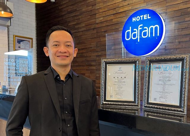 Hotel Dafam Fortuna Jember Raih Sertifikasi Hotel Berbintang 4
