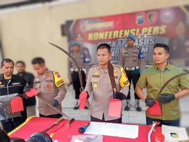 Pengeroyokan Arek Wonoayu hingga Tewas, Polisi Tangkap 10 Remaja