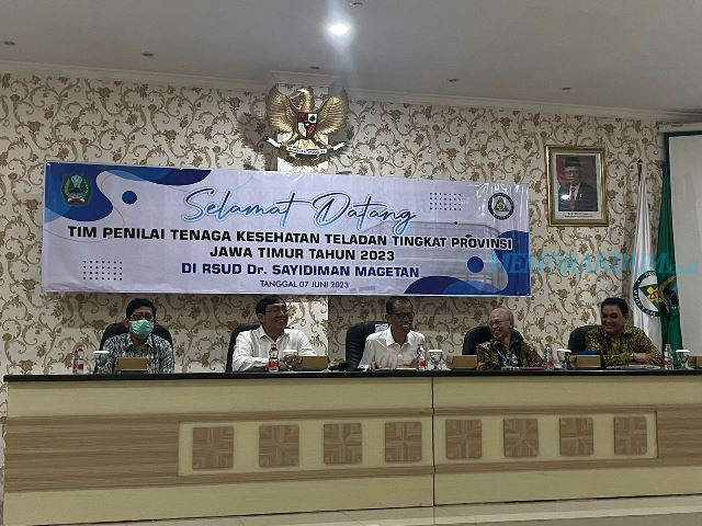 Dokter Magetan Siap Bersaing dalam Pemilihan Nakes Teladan Provinsi Jawa Timur 2023