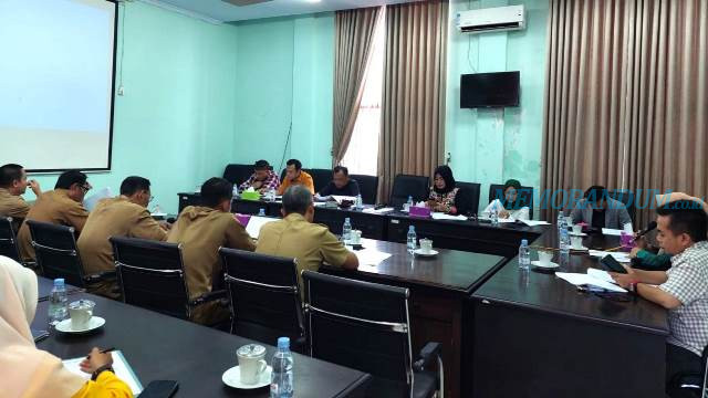 Finalisasi Pembahasan Raperda Jamsos, Komisi D DPRD Jombang Gelar RDP