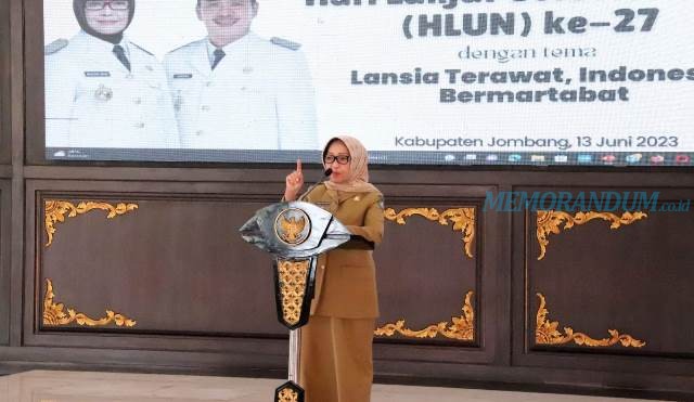 Halun Ke-27, Bupati Jombang Ajak Wujudkan Lansia Sehat dan Mandiri