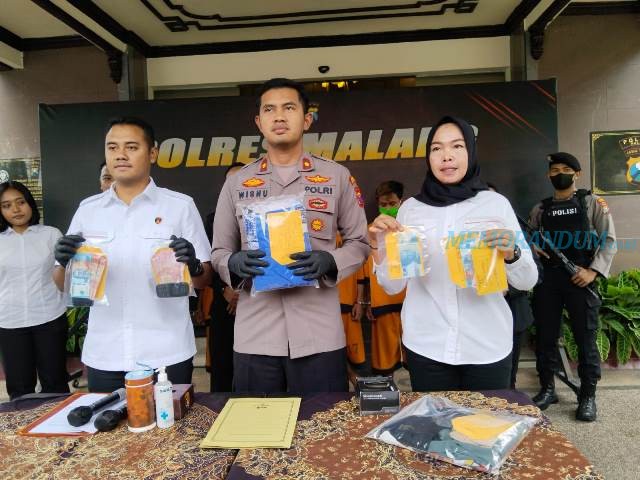 Polres Malang Ringkus 5 Muncikari Tawarkan Pelayanan Esek-Esek