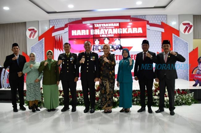 Polres Tulungagung Gelar Tasyakuran Hari Bhayangkara 2023