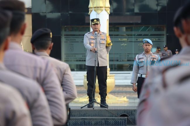 Polresta Sidoarjo Batasi Kegiatan Malam 1 Muharram