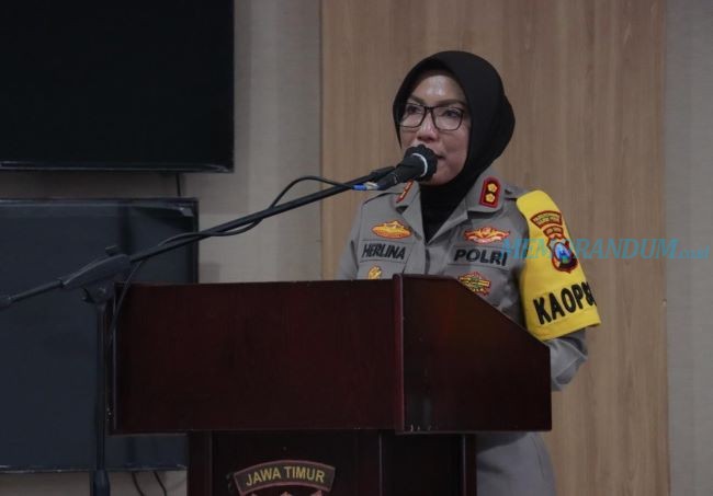 HBA Ke-63, Kapolres Pelabuhan Tanjung Perak AKBP Herlina: Jaksa Sahabat Masyarakat