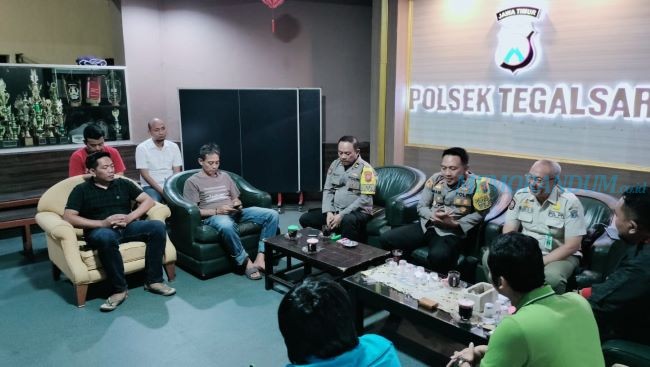 Polsek Tegalsari Gelar Rakor Pengesahan Anggota Baru dan Kenaikan Tingkat PSHT