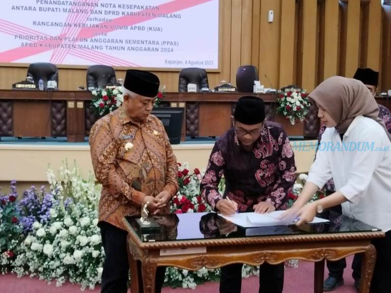 DPRD Kabupaten Malang Harap Arah Kebijakan Pembangunan Sesuai RPJMD