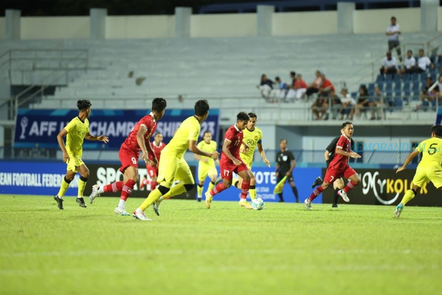STY: Timnas U-23 Sudah Bekerja Keras meski Kalah dari Malaysia