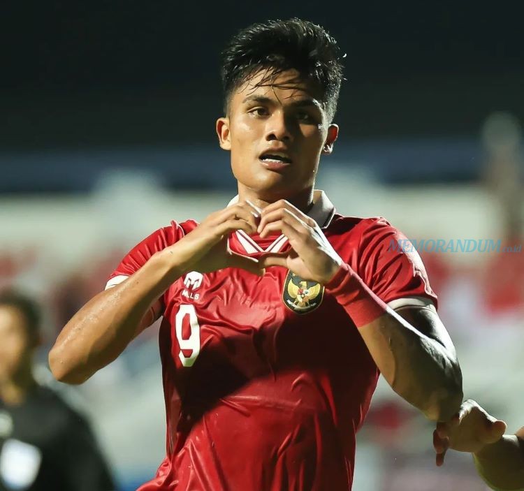 Gol Ramadhan Sananta Buka Peluang Indonesia di Piala AFF U-23