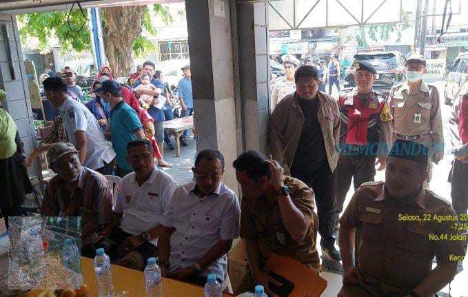 Polsek Mulyorejo Pimpin Pengamanan Kunker Wakil Wali Kota Surabaya