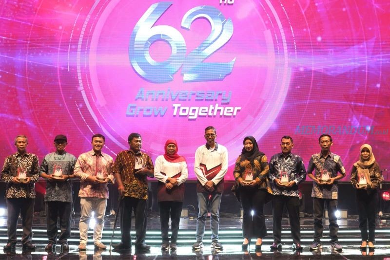 Semarak Ulang Tahun Ke 62, Bank Jatim Launching JConnect Pro