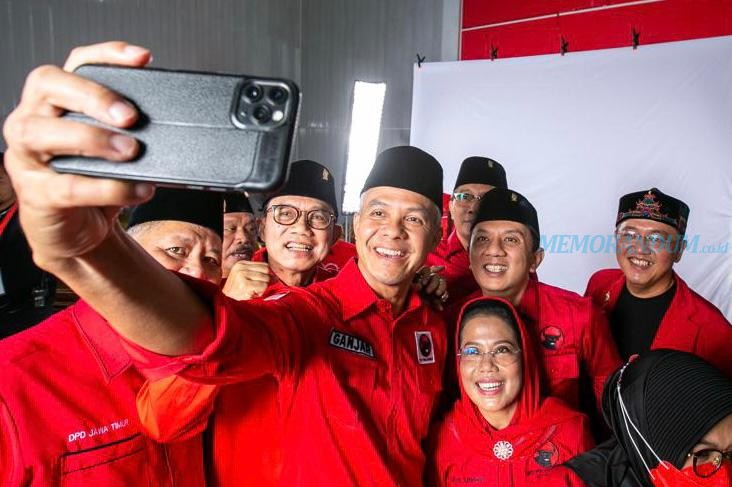 Elektabilitas Ganjar Unggul, PDIP Jatim: Rakyat Tak Bisa Dimanipulasi Manuver Elite