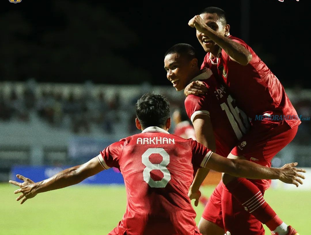 Tekuk Thailand 3-1, Indonesia Lolos ke Final