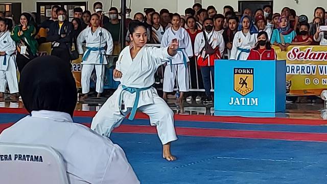 Karate Surabaya Rebut 4 Perunggu