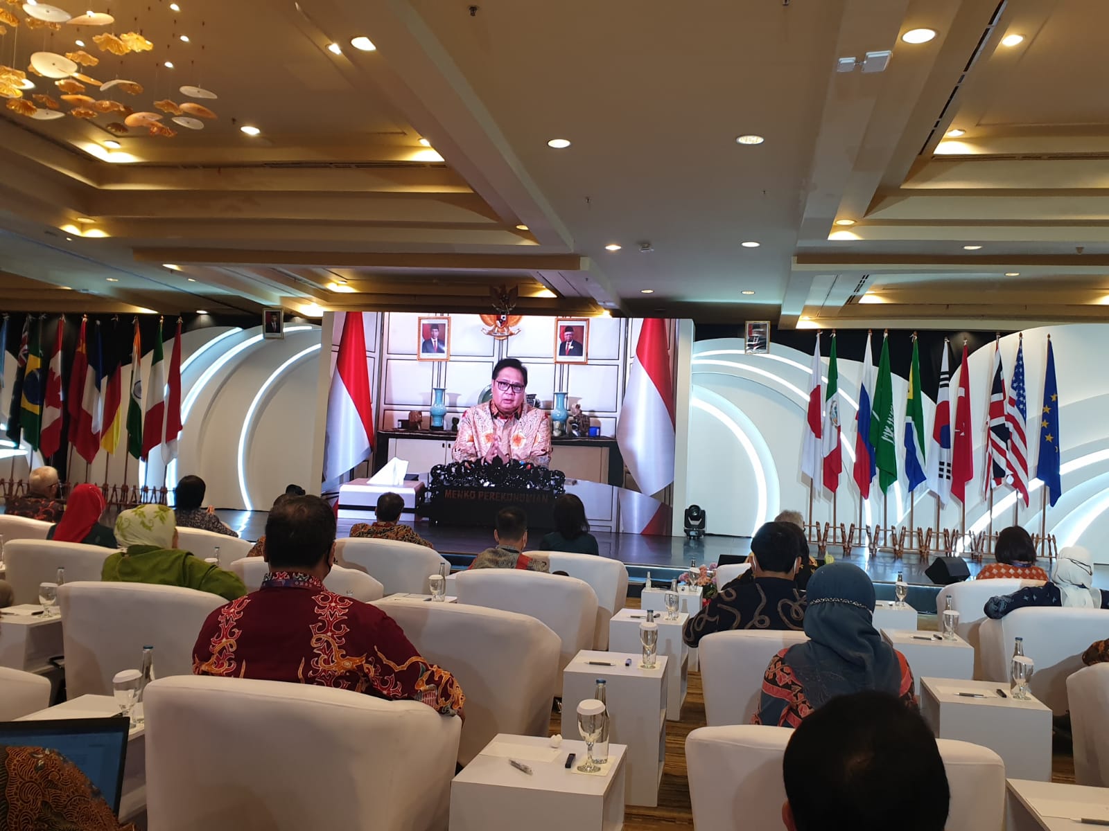 Menko Airlangga Beber Kesiapan Masyarakat Digital Menuju Visi Indonesia 2045