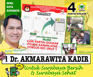 Dr Akmarawita Kadir Caleg DPRD Kota Surabaya Dapil V Nomor Urut 1