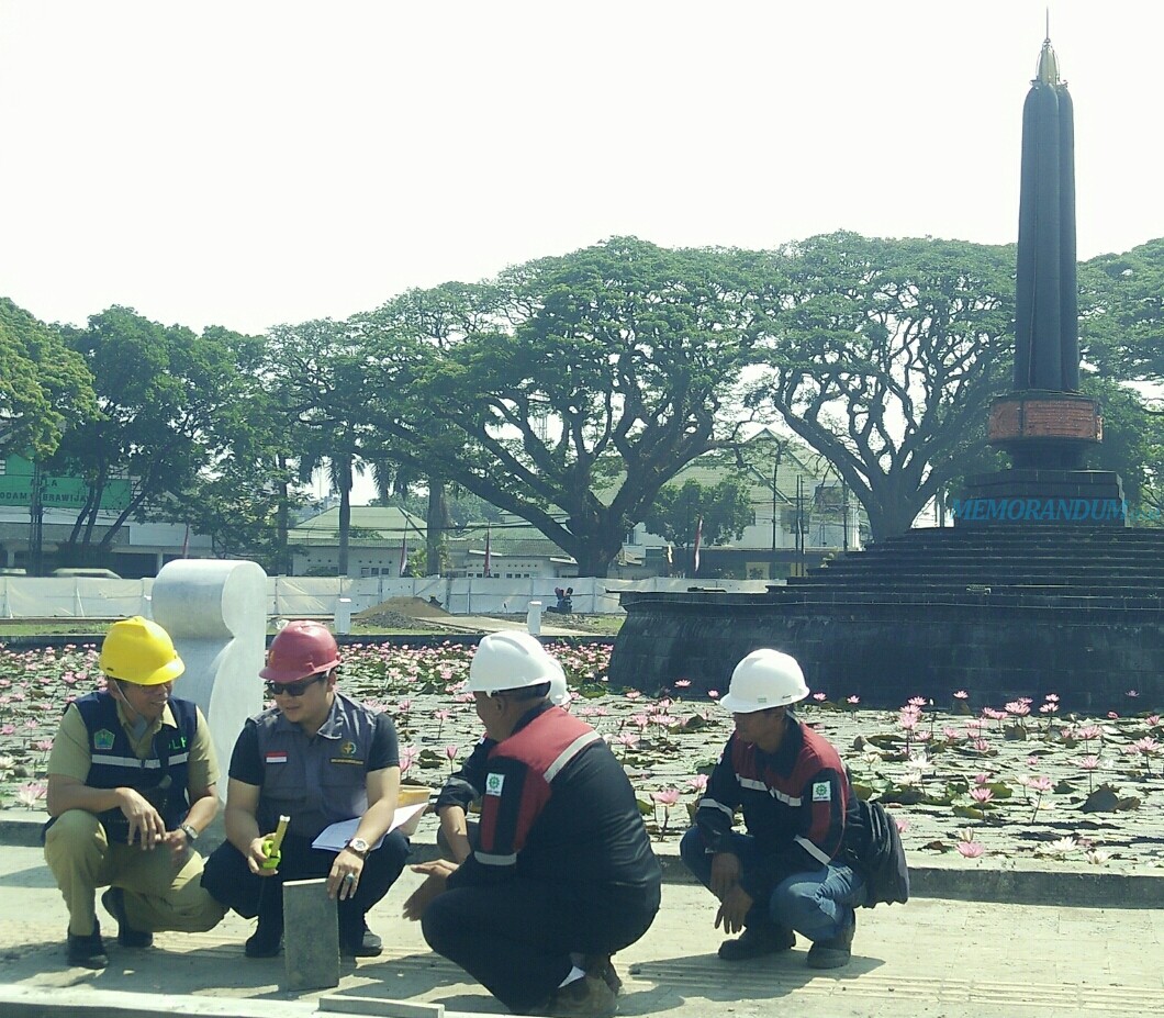 Tim PPS Sebut Proyek Alun-alun Tugu Kota Malang Alami Surplus