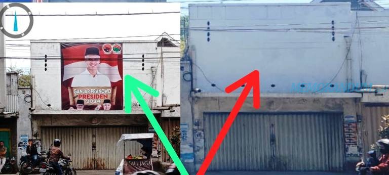 DPC PDIP Kabupaten Malang Sesalkan Pencopotan Banner Ganjar Pranowo