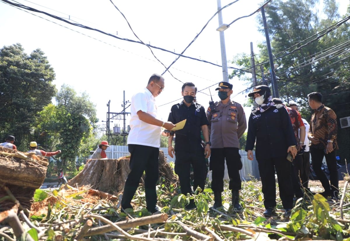 Antisipasi Banjir Pusat Kota, Pemkot Surabaya Tambah Rumah Pompa Alun-Alun Contong