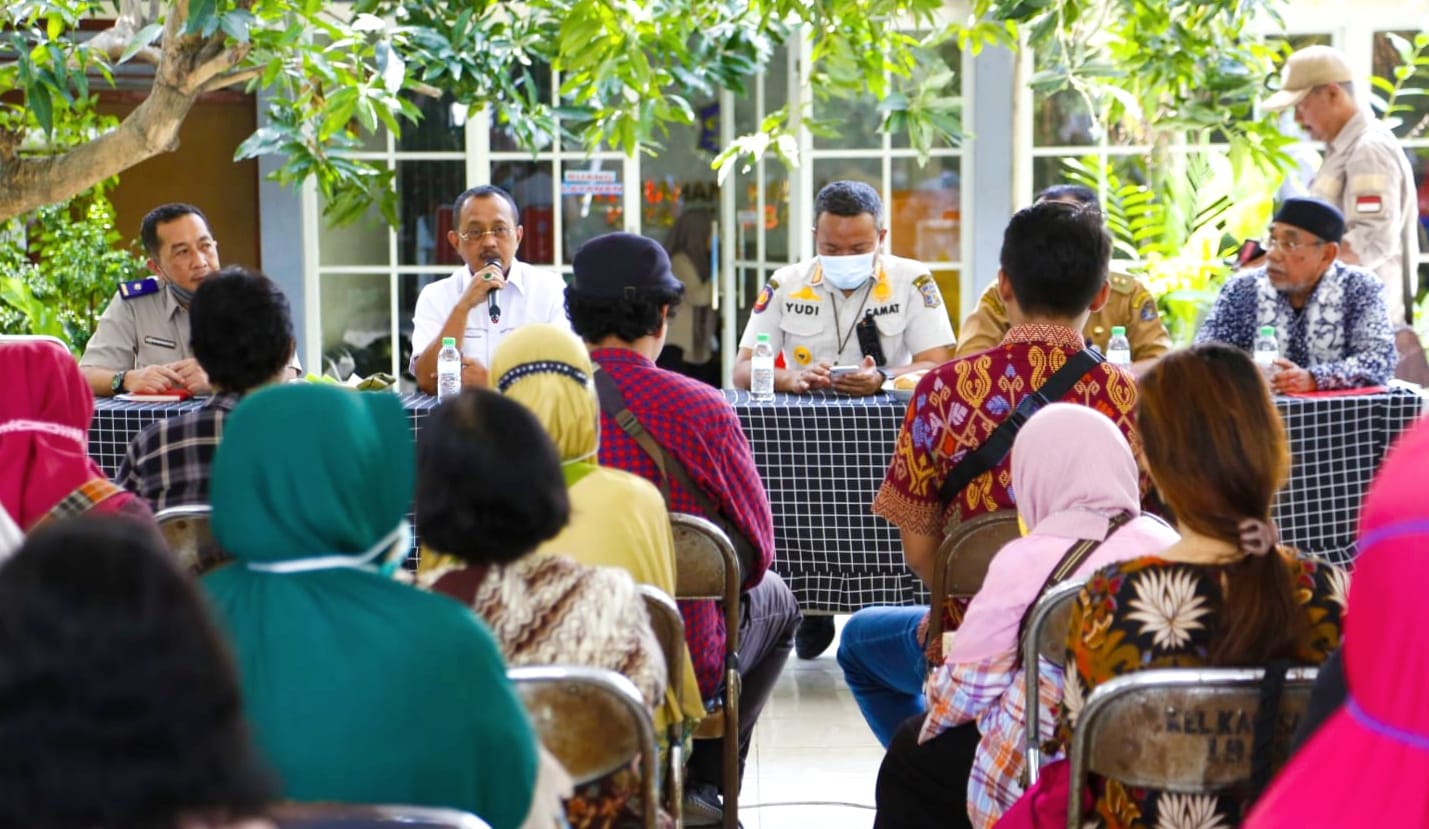 Atasi Sengketa Tanah di Bhaskara Jaya Kalisari, Wawali Armuji Hadirkan BPN