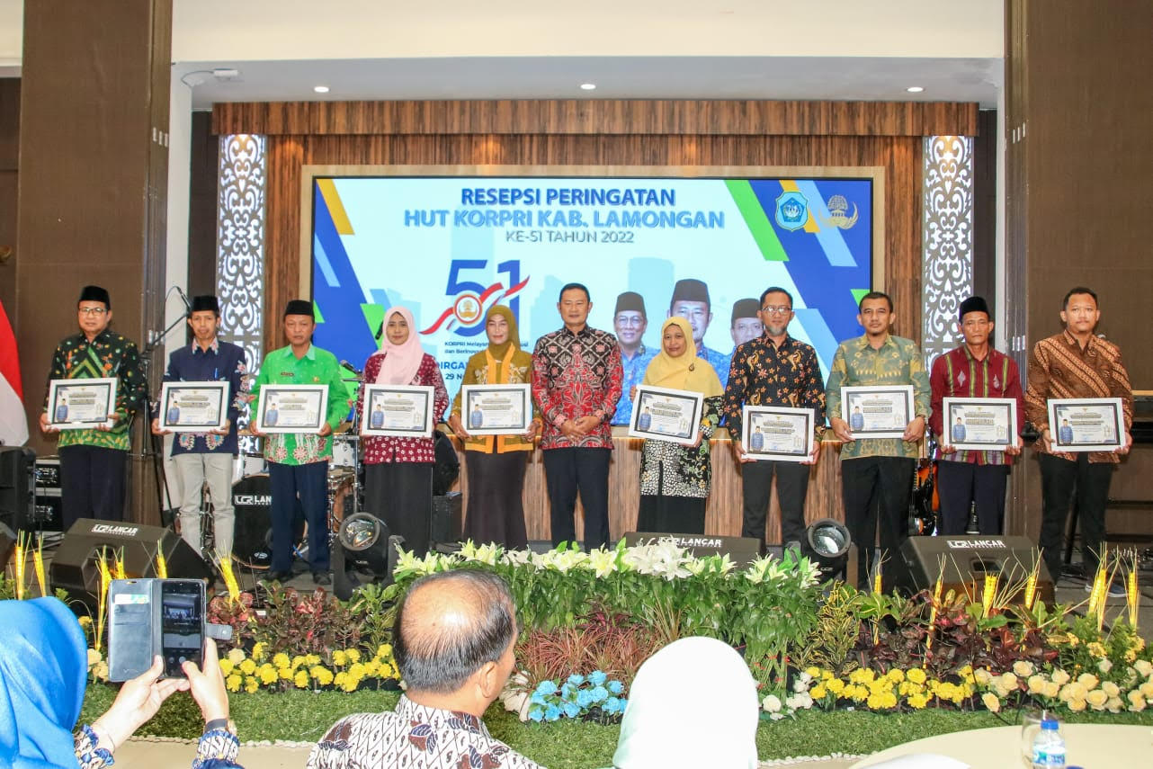 Berdedikasi Luar Biasa, 10 ASN Lamongan Terima Penghargaan Talenta Pengabdi Masyarakat