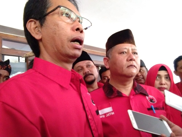 DPP Rekomendasi Adi Sutarwijono  Jadi Ketua Dewan