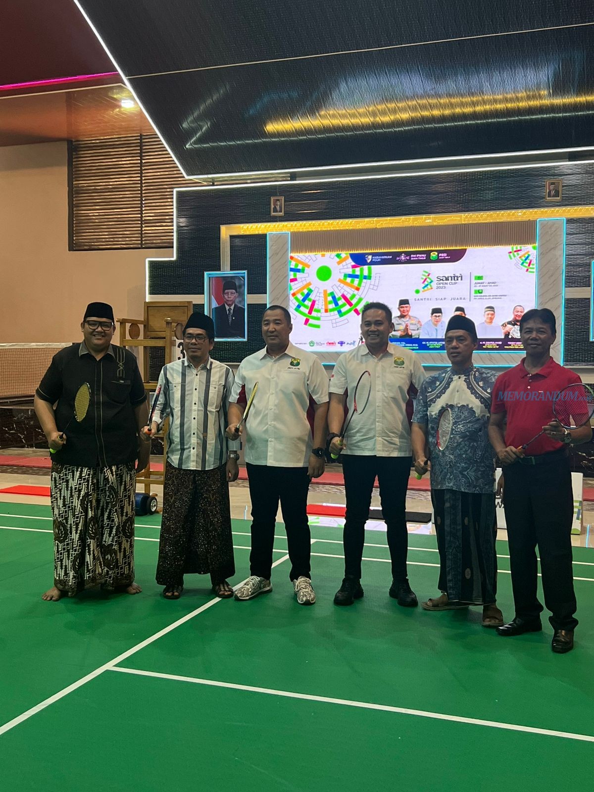 Turnamen Badminton, 226 Santri Berebut Piala Kabaharkam Polri 2023