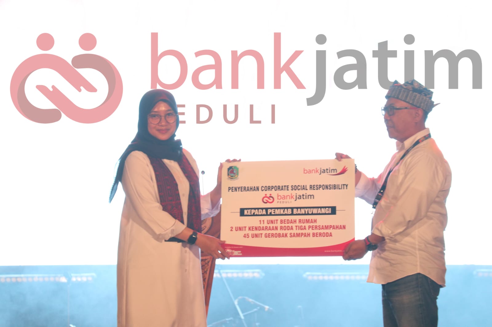 Bank Jatim Sabet Obsession Awards 2023 Kategori Best Companies
