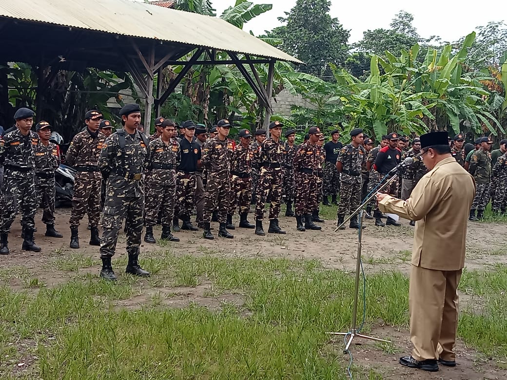 Peringatan Satu Abad NU, Bupati Tulungagung Berangkatkan 400 Banser ke Sidoarjo