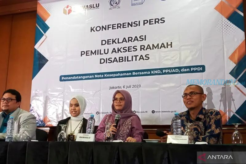 Bawaslu Harap TPS Pada Pemilu 2024 Ramah Disabilitas