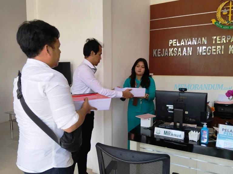 Polres Malang Serahkan Berkas 6 Terdakwa Pejabat PG Kebonagung