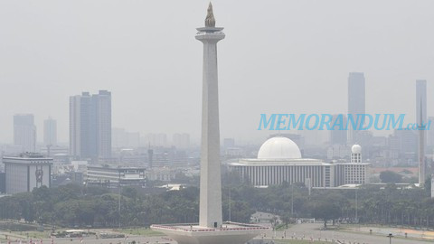 Kualitas Udara Jakarta Buruk dan Tidak Sehat, Ini Penyebabnya