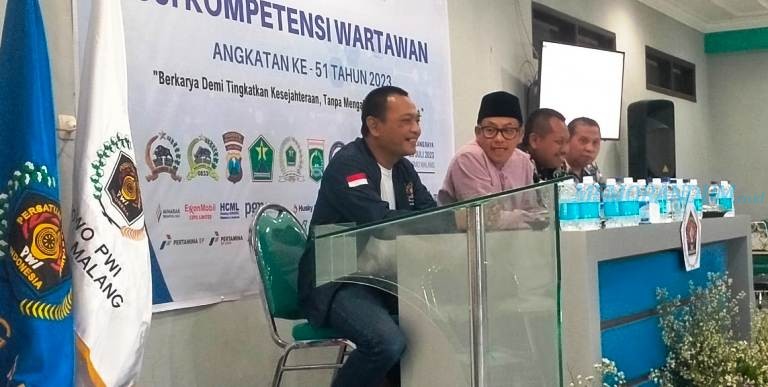 Wali Kota Malang Motivasi Peserta UKW Angkatan Ke-51