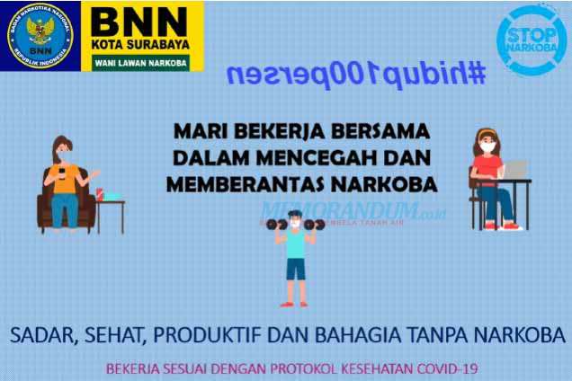 BNN Kota Surabaya