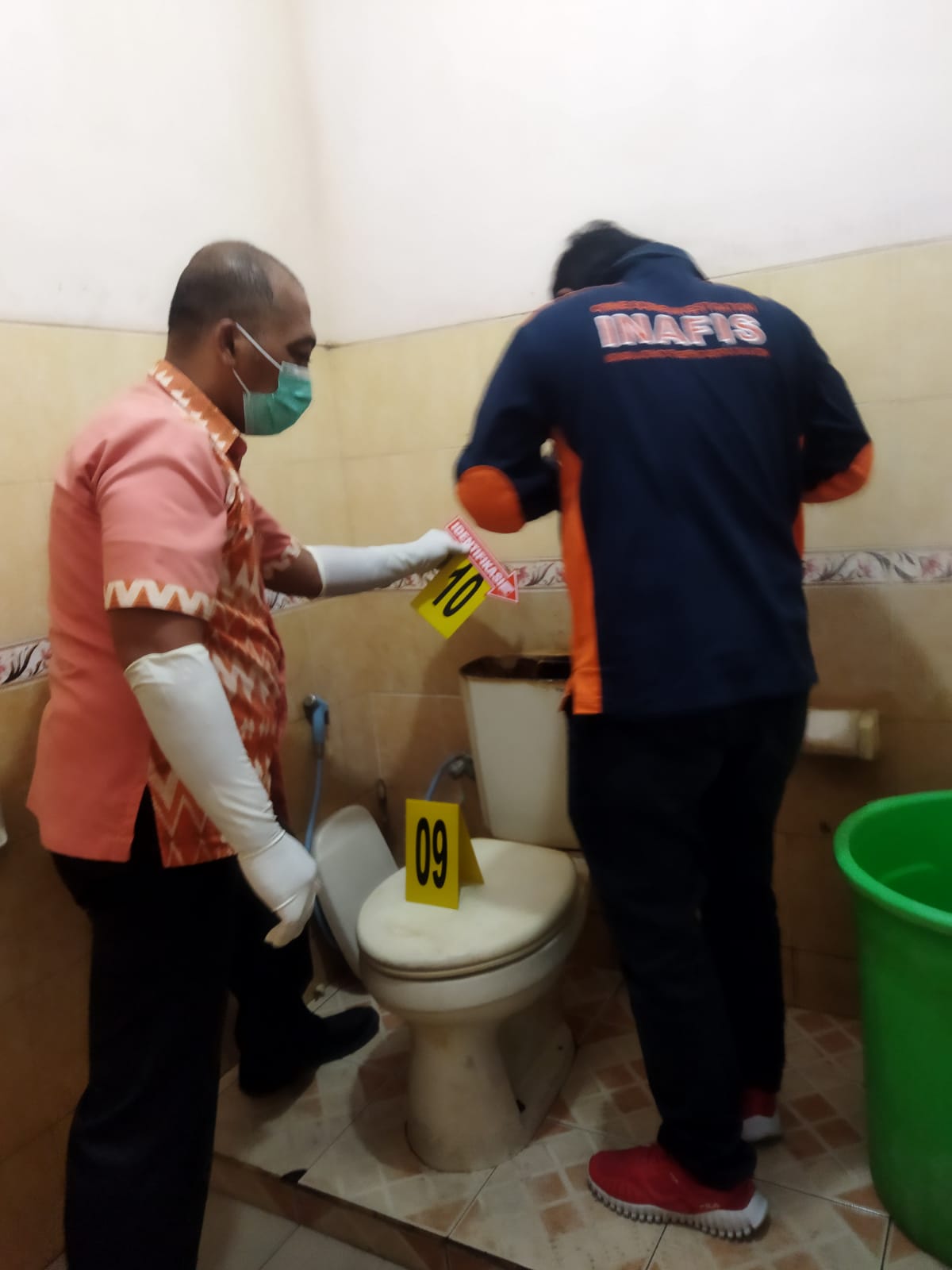 Pembuangan Bayi di Toilet Kantor Dispendikpora Tulungagung, Satu Saksi Kunci dalam Rawatan Medis