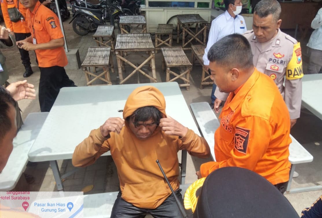 Pria Jomblo Gagal Bunuh Diri di Sungai Rolak