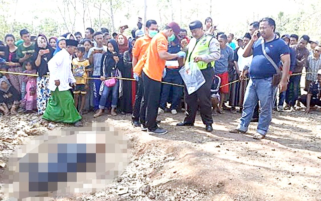 Sales Motor Dibunuh, Mayat Dibuang di Hutan Jati